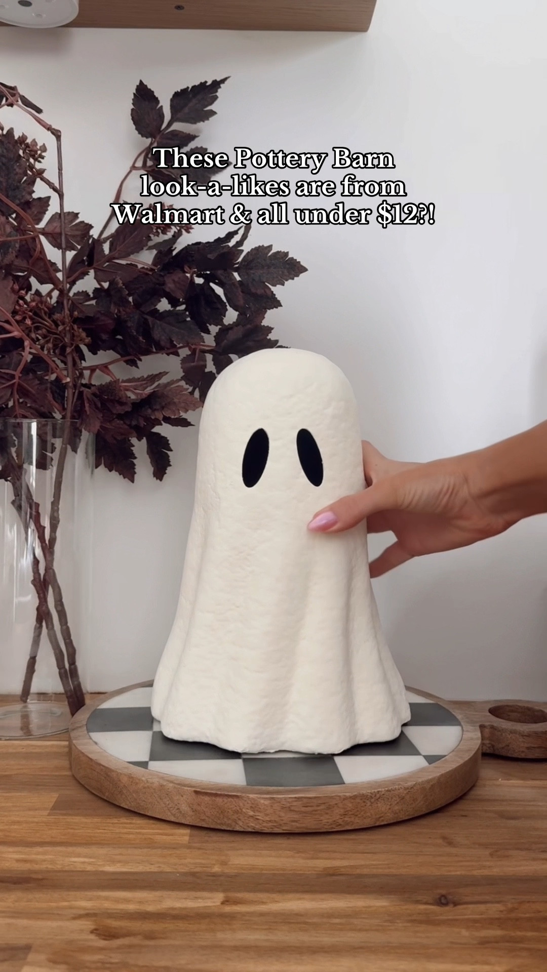 Pottery Barn look-a-like pumpkins & ghosts all under $12! They come in 3 colors 🎃👻 run and grab them before they sell out!

#LTKSeasonal #LTKHome #LTKFindsUnder50