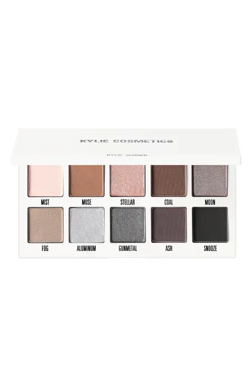 Kylie Cosmetics Pressed Powder Eyeshadow Palette in Smokey at Nordstrom | Nordstrom
