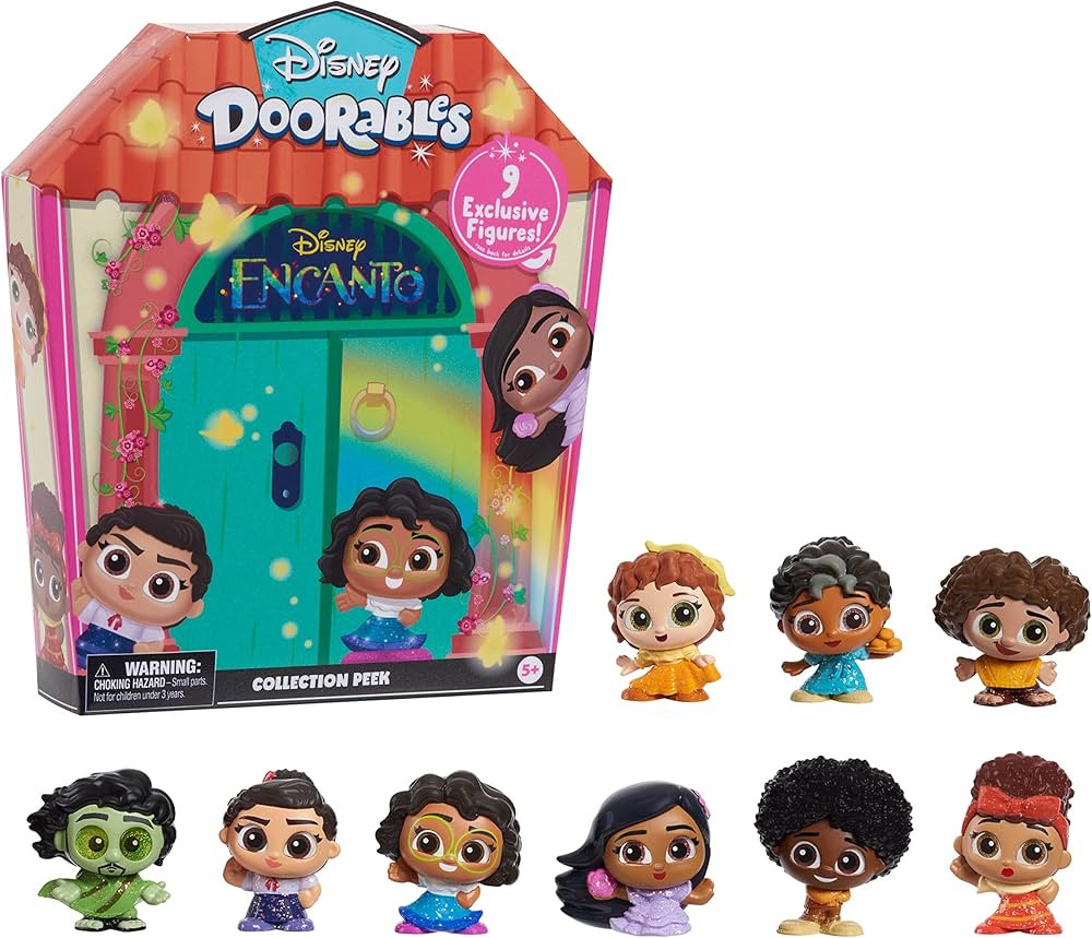 Disney Doorables Encanto Collection Peek, Collectible Figures, Officially Licensed Kids Toys for ... | Amazon (US)
