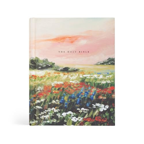 Hosanna Revival, New Living Translation, Notetaking Bible, Wide Margins, Hardcover, Originally Hand Painted Design, Title: Coram Bible | Amazon (US)