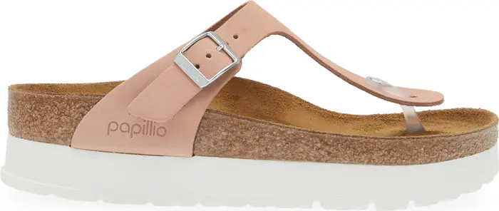Papillio by Birkenstock Gizeh Flex Platform Flip Flop (Women) | Nordstrom
