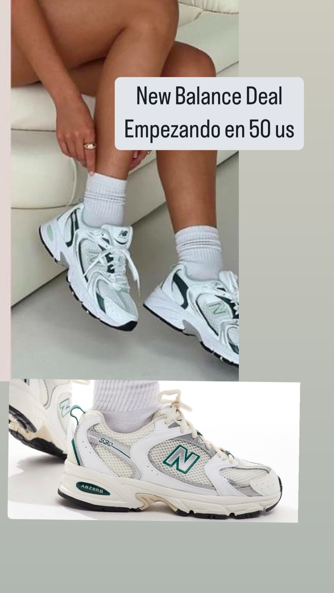New Balance Deal

#LTKSaleAlert #LTKHoliday #LTKSeasonal