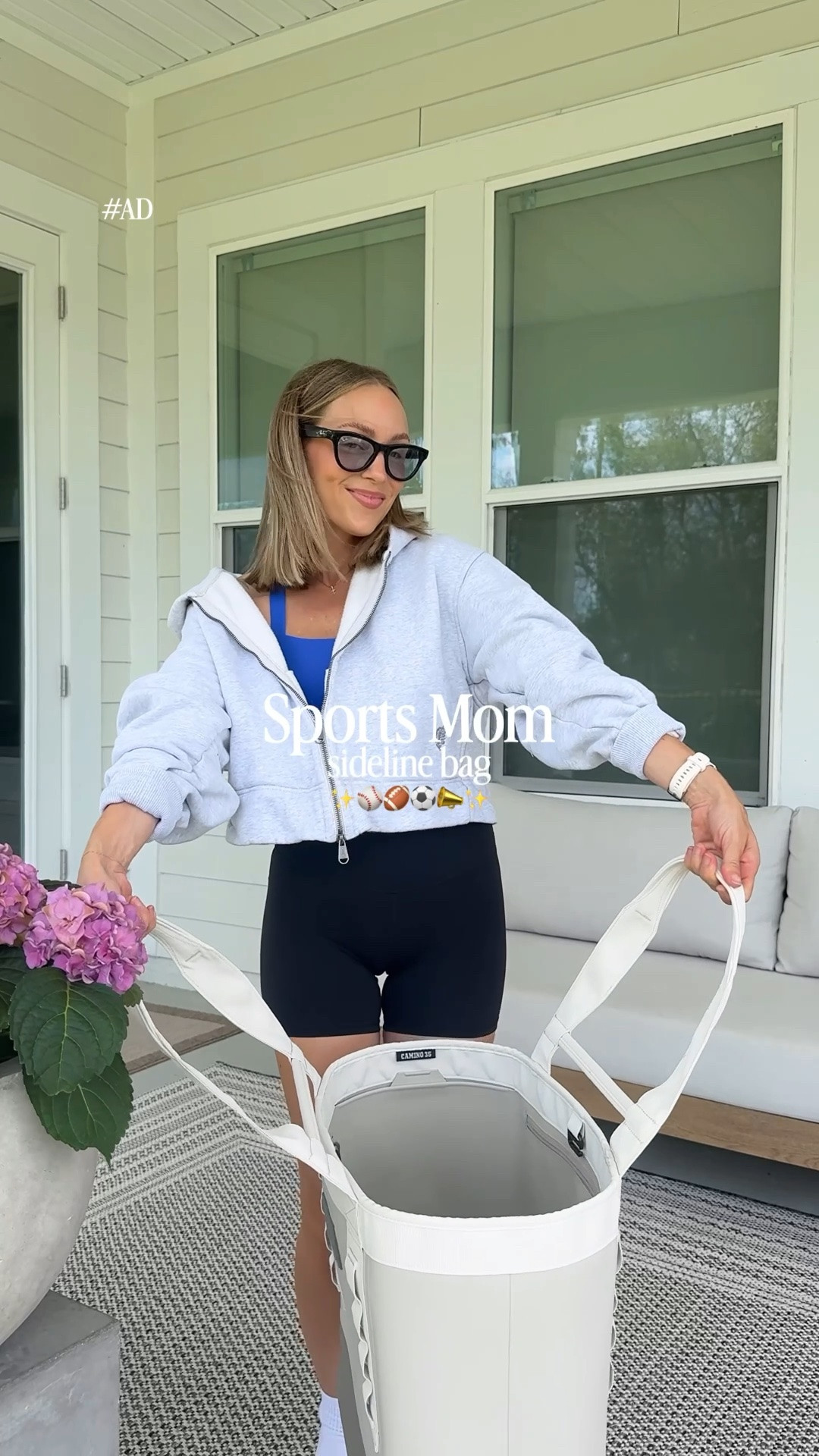 #ad | a game day must-have! Capture videos & photos on or off the field — all hands free! Enjoy 8 hours of battery life, listen to music, make/take calls, or ask Meta AI questions all with the @raybanmeta Gen 2 glasses 🕶️ Send this to someone who would love & you can comment: NEED for the link to shop :) ps: Red Card Members save 5%!!! 👏🏼#target #targetpartner #targetstyle #raybanmeta @Target

#LTKdayinmylife #LTKvlog #LTKmomlife