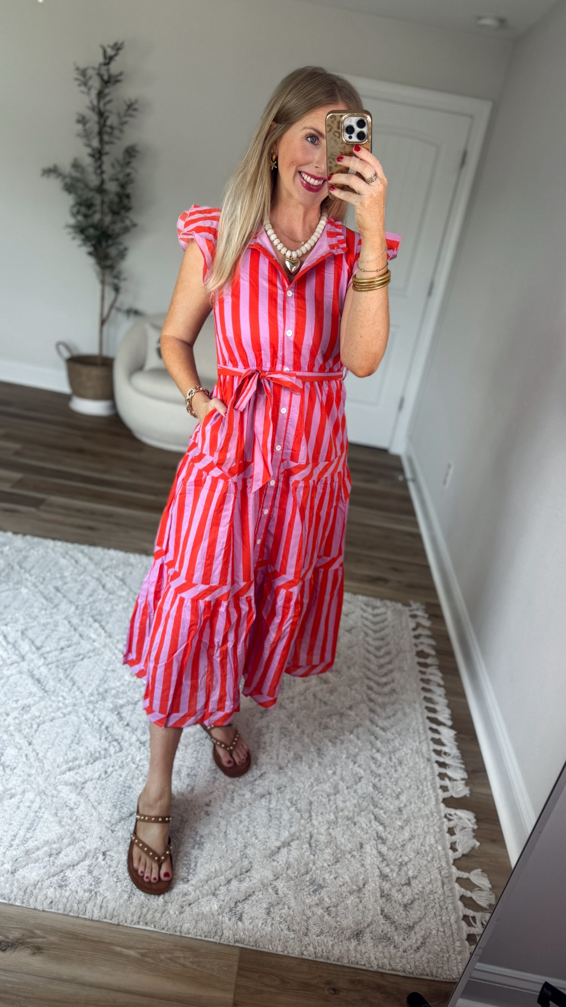 Weekend Walmart Wins try on
Flutter sleeve midi dress- small

#LTKootd #LTKmomlife
