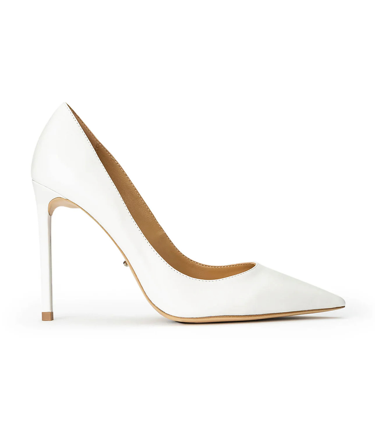 Anja Milk Capretto Heels | Tony Bianco (Australia & New Zealand)