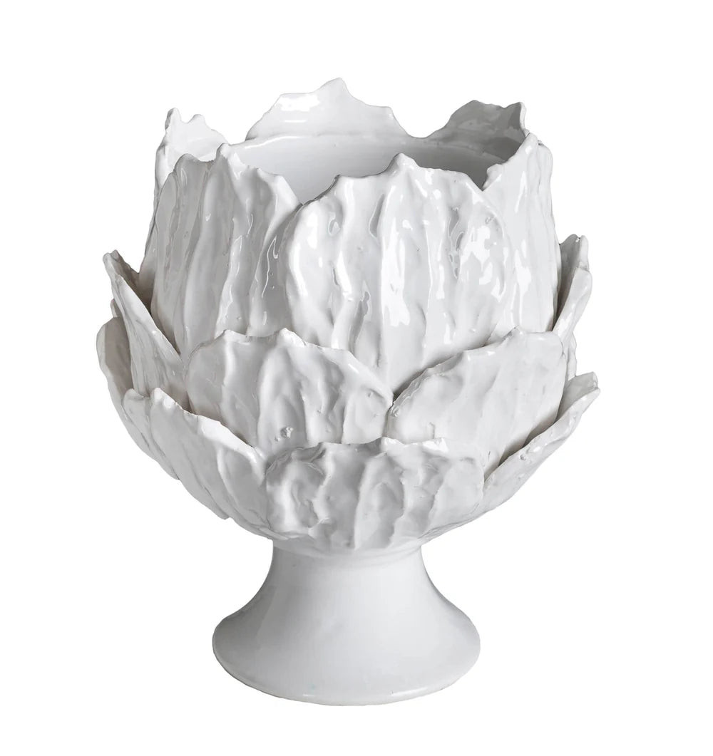 Foliage Footed Cachepot | Gorgeous Living