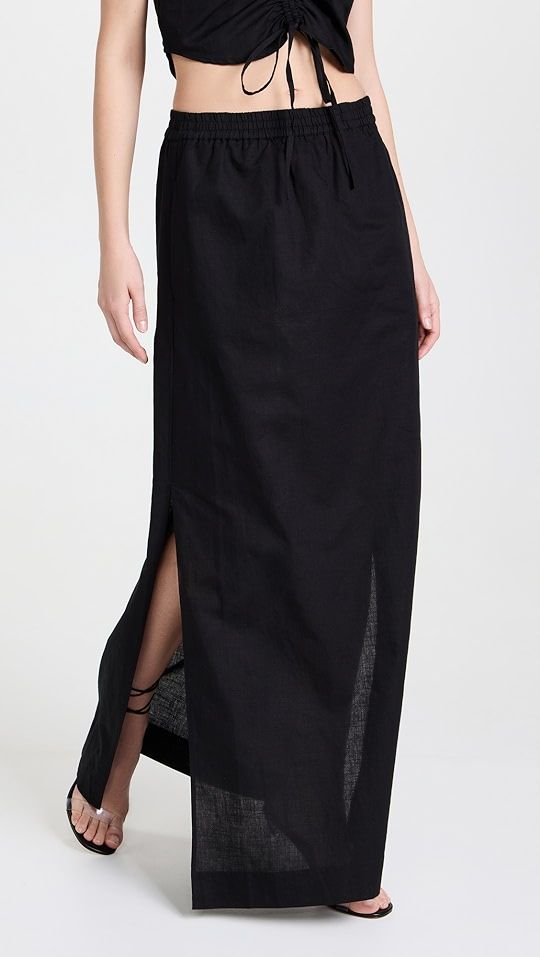 Maxi Skirt with Slits | Shopbop