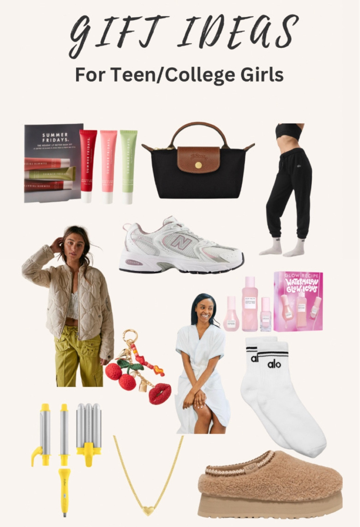 Guide ideas for teen girls 
Gift ideas for college girls 
Gift for her 
Gift Guide 

#LTKFamily #LTKGiftGuide #LTKStyleTip