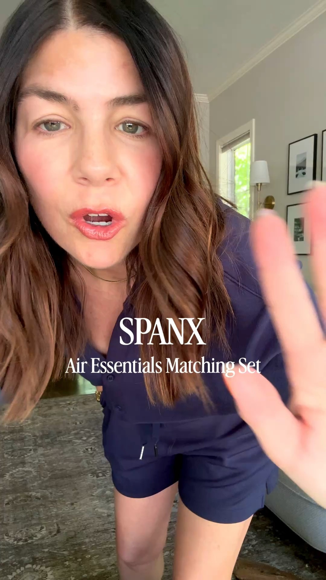 Feel instantly put together in this air essentials spanx set!  Comes in 6 colors!

#LTKootd #LTKOver40 #LTKmomlife