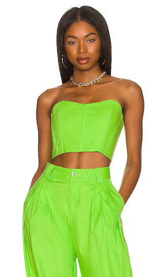 Ember Corset in Lime Green | Revolve Clothing (Global)