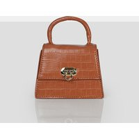 The Lilly Tan Textured Mini Bag | Public Desire (US & CA)