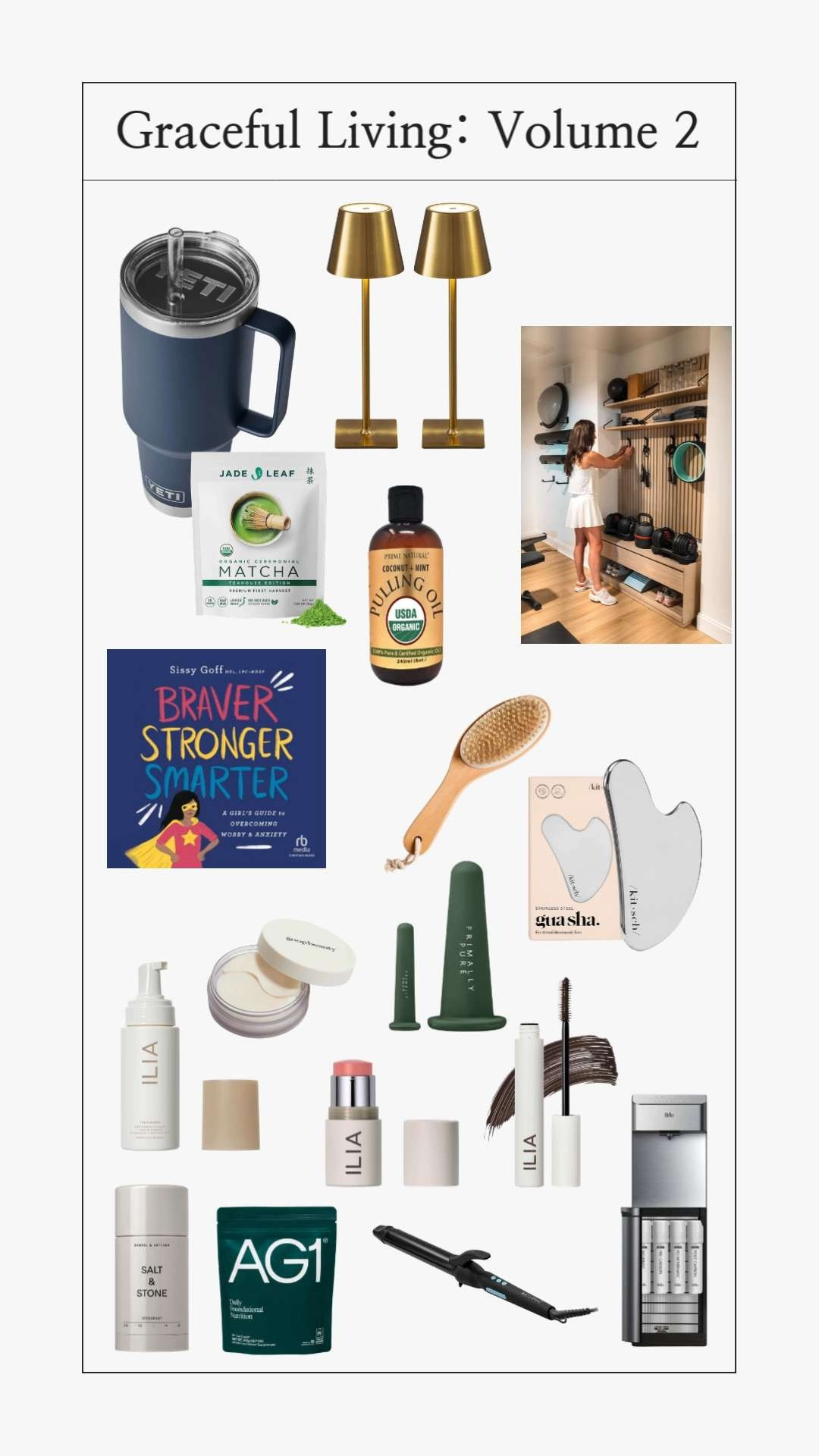 Revisiting Graceful Living Volume 2 where Christina is sharing her morning routines. Do you share any of the same habits? See something you want to try? We would love to hear about it ☀️#LTKFindsUnder100 #LTKFindsUnder50

 

#LTKBeauty #LTKHome #LTKdayinmylife #LTKselfcare