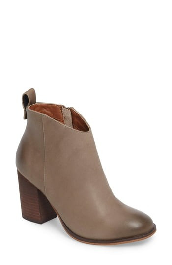 Women's Bp. Lance Block Heel Bootie, Size 10 M - Grey | Nordstrom