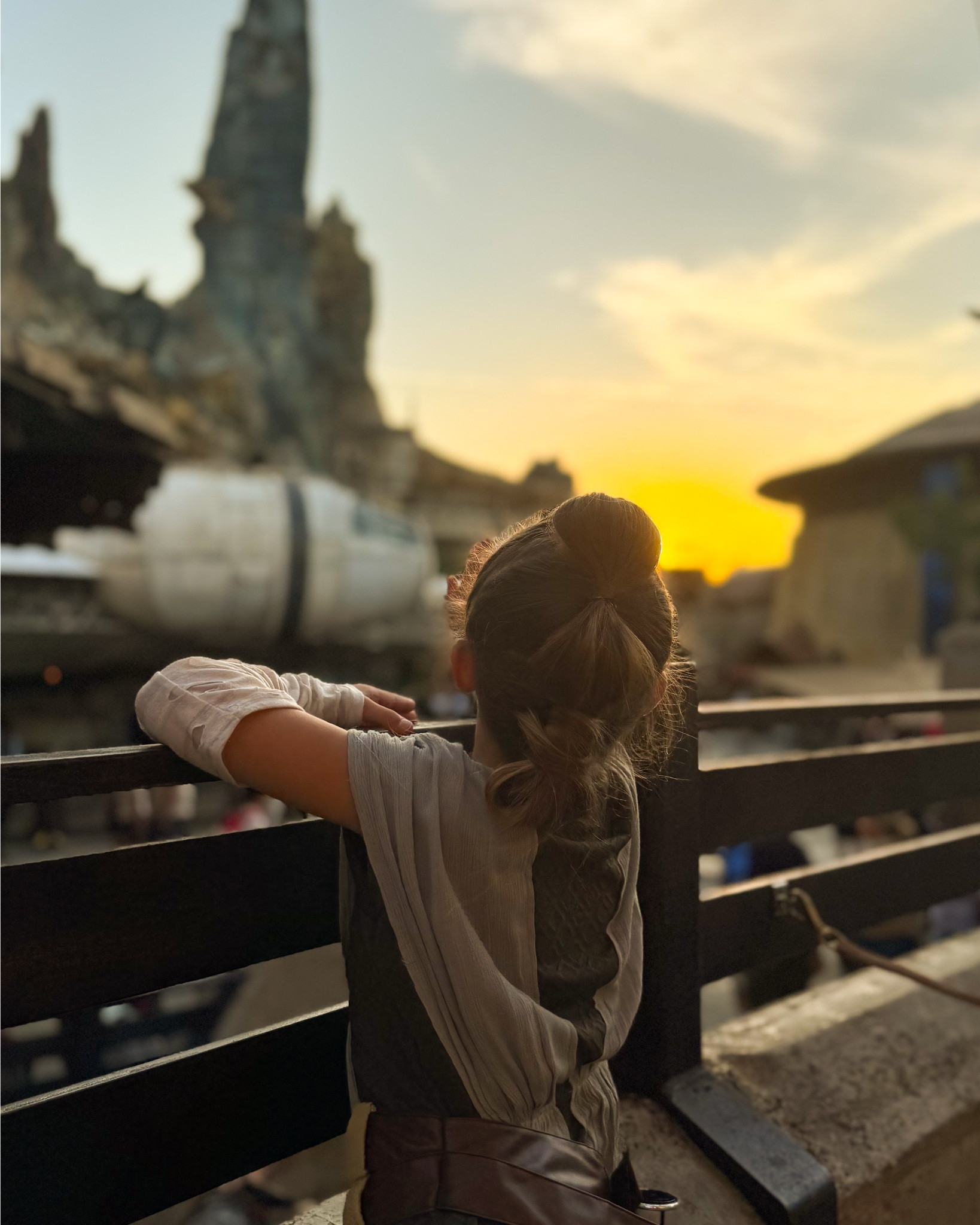 Our #Rey #Halloween #DisneyBound 

#LTKTravel #LTKHoliday #LTKKids