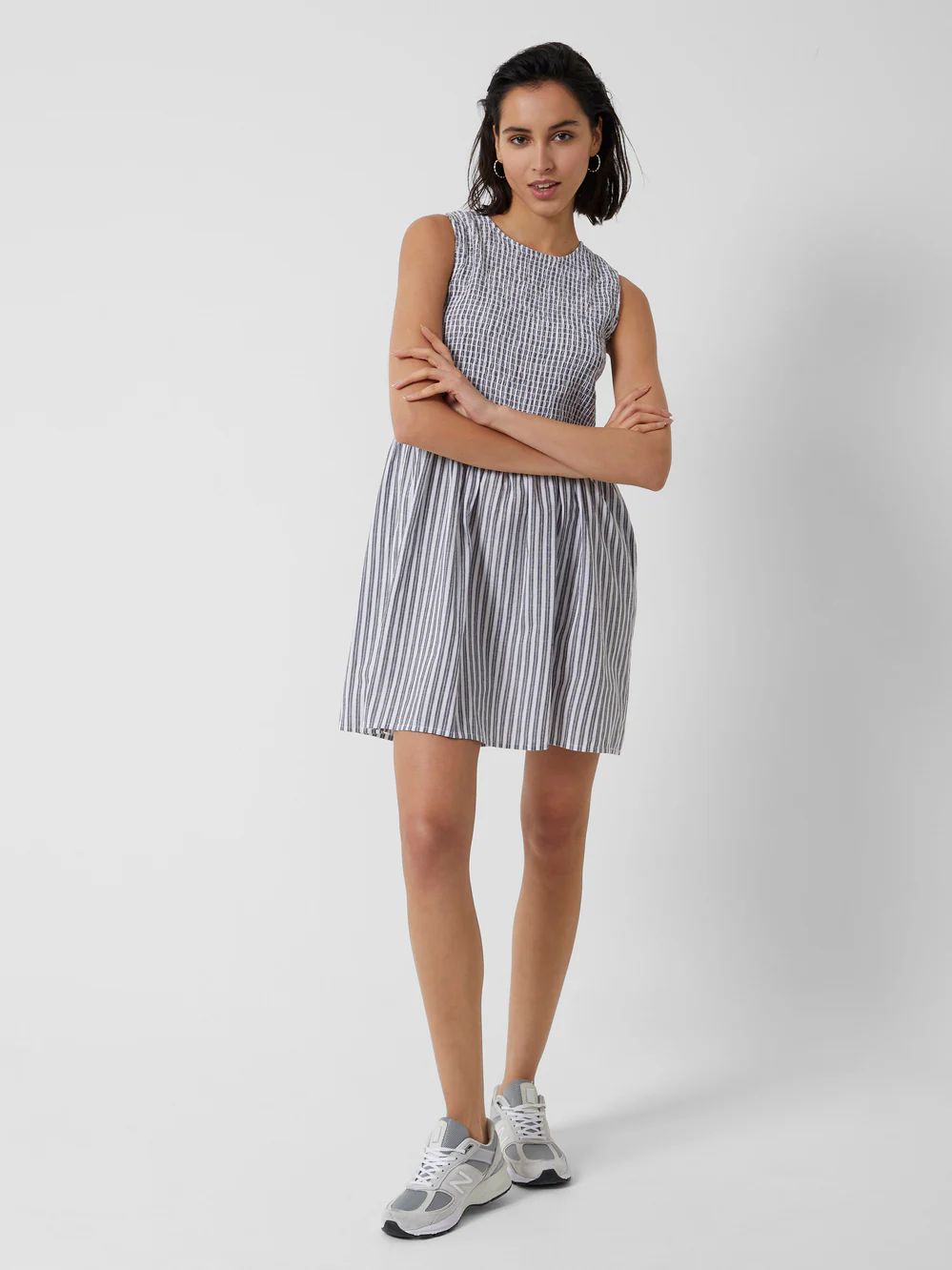 Stripe Sleeveless Dress | French Connection (US)