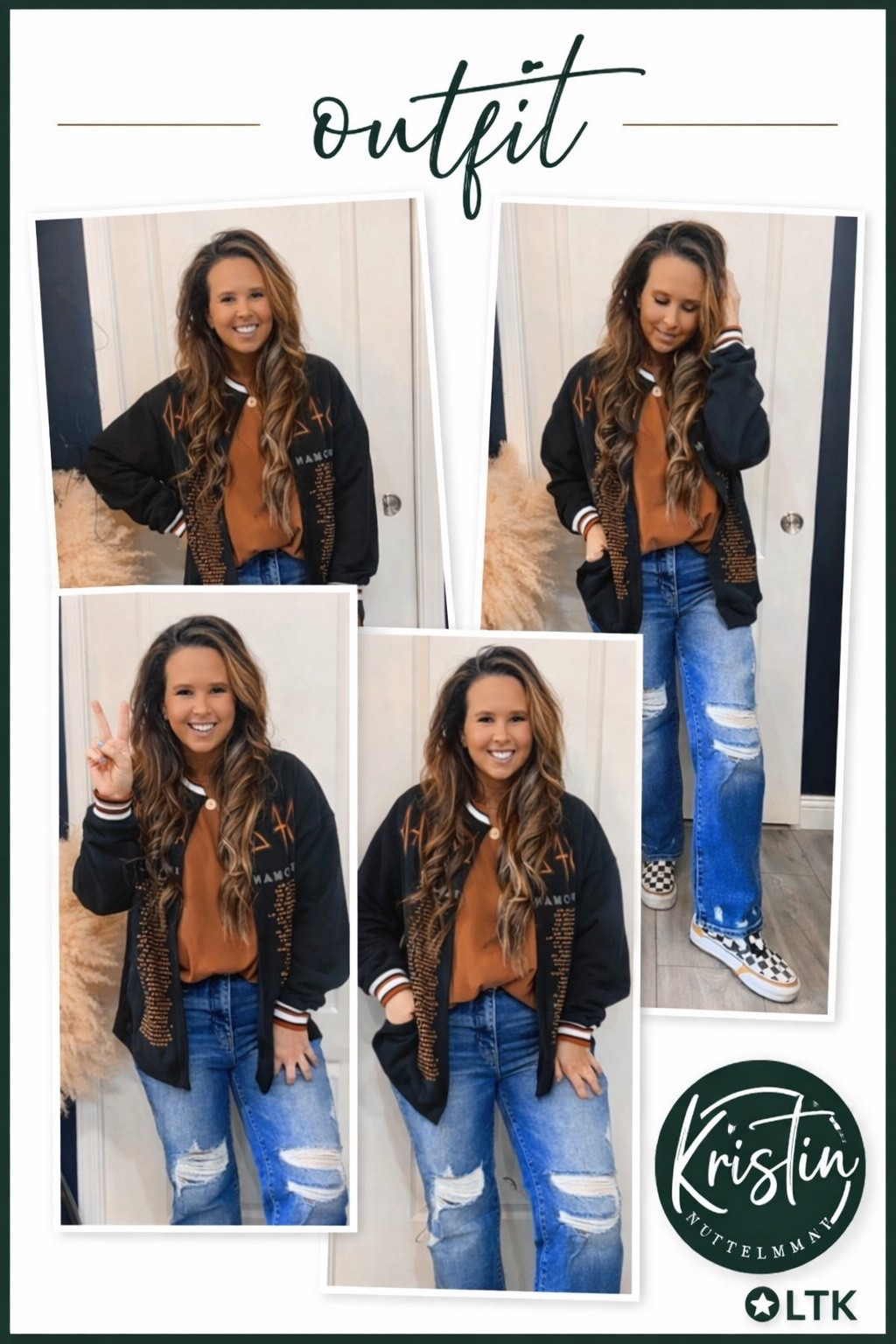 Birthday outfit for the win! 

Effortless. Comfy. Still cute. ✔️
One of those outfits you’ll reach for on repeat.

#LTKFindsUnder100 #LTKmomlife #LTKootd