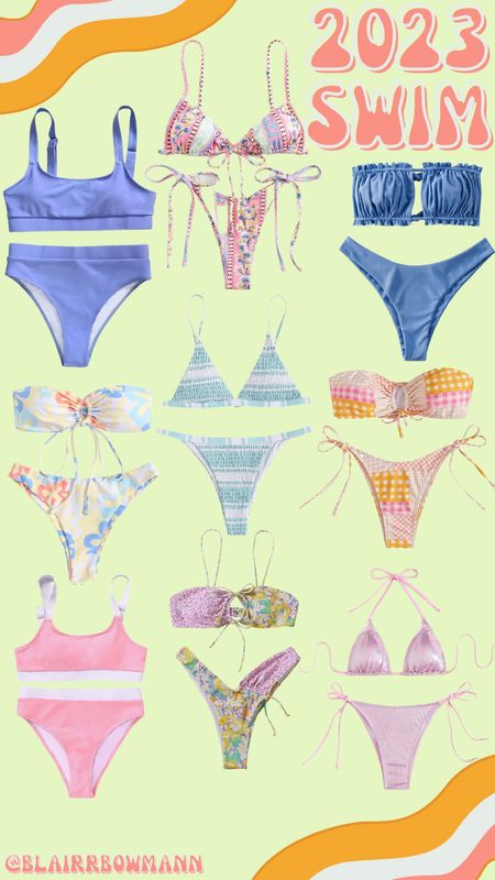Summer is near!! Here are my 2023 bikini picks! 

#LTKswim #LTKSeasonal #LTKtravel