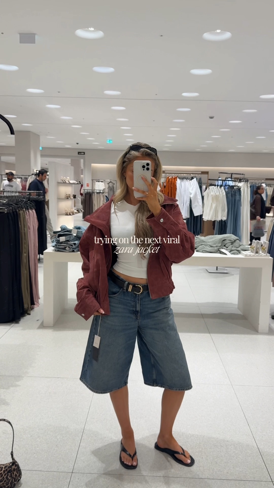 The next viral Zara jacket 

#Zara #ZaraJacket #ZaraAutumn #ZaraStyle #ZaraFinds #ZaraViral #ViralJacket #AutumnStyle #AutumnFashion #FallFashion #AutumnOutfits #JacketSeason #FashionFinds #StyleInspo #OutfitInspo #OOTD #StreetStyle #TrendingFashion #ViralFashion #HighStreetFashion #FashionTok #TikTokFashion

#LTKFashionMonth #LTKautumn #LTKstyletip