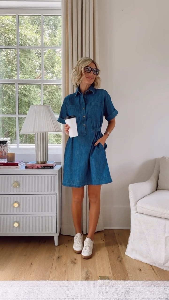 How cute is this dress for workwear?! Wearing XS.

Loverly Grey, teacher outfit ideas, summer workwear, summer work outfit ideas, summer office outfit ideas 

#LTKStyleTip #LTKWorkwear #LTKSeasonal