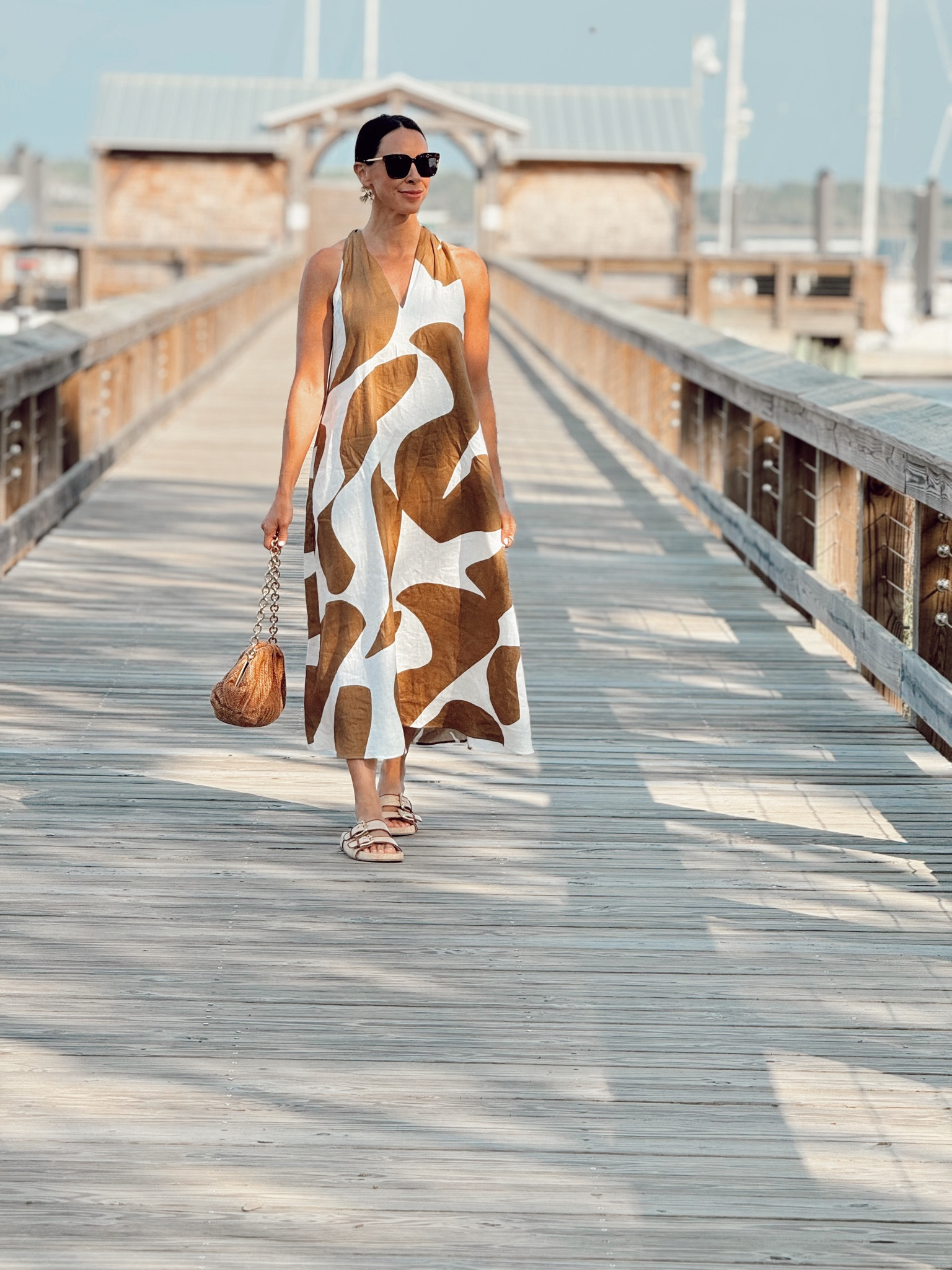 My date night look made perfect with this Banana Republic linen dress! Wearing size XS… size down because lots of fabric! You need this in your summer vacation closet! 

#LTKstyletip #LTKfindsunder50 #LTKover40