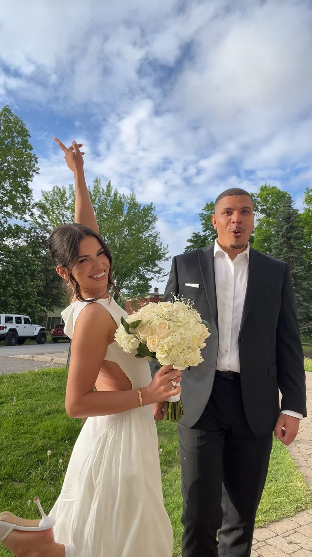 The perfect civil ceremony dress 🥲

#LTKWedding