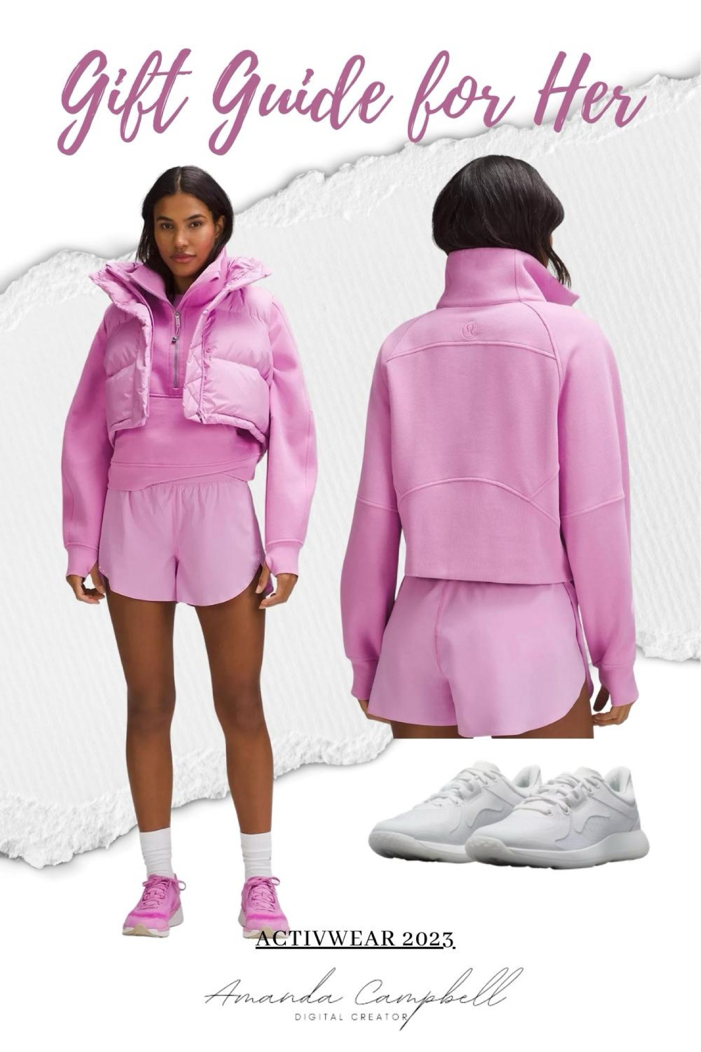 Empower her active lifestyle with our curated gift guide for the modern, dynamic woman. Elevate her workouts with high-performance athletic wear that seamlessly blends style and functionality. Showcasing the importance of self-care, these thoughtfully selected pieces not only inspire confidence in every movement but also encourage a mindful approach to well-being. Give the gift of comfort and motivation, reminding her to prioritize self-care as an integral part of her journey towards a healthier and happier lifestyle.

#ActiveStyle #SelfCareEssentials #EmpowerHerJourney #FitnessFashion #WellnessWardrobe #GiftsForHer #MindfulMovement #AthleisureLove #ConfidenceInMotion #HealthyHabits

#LTKstyletip #LTKHoliday #LTKGiftGuide