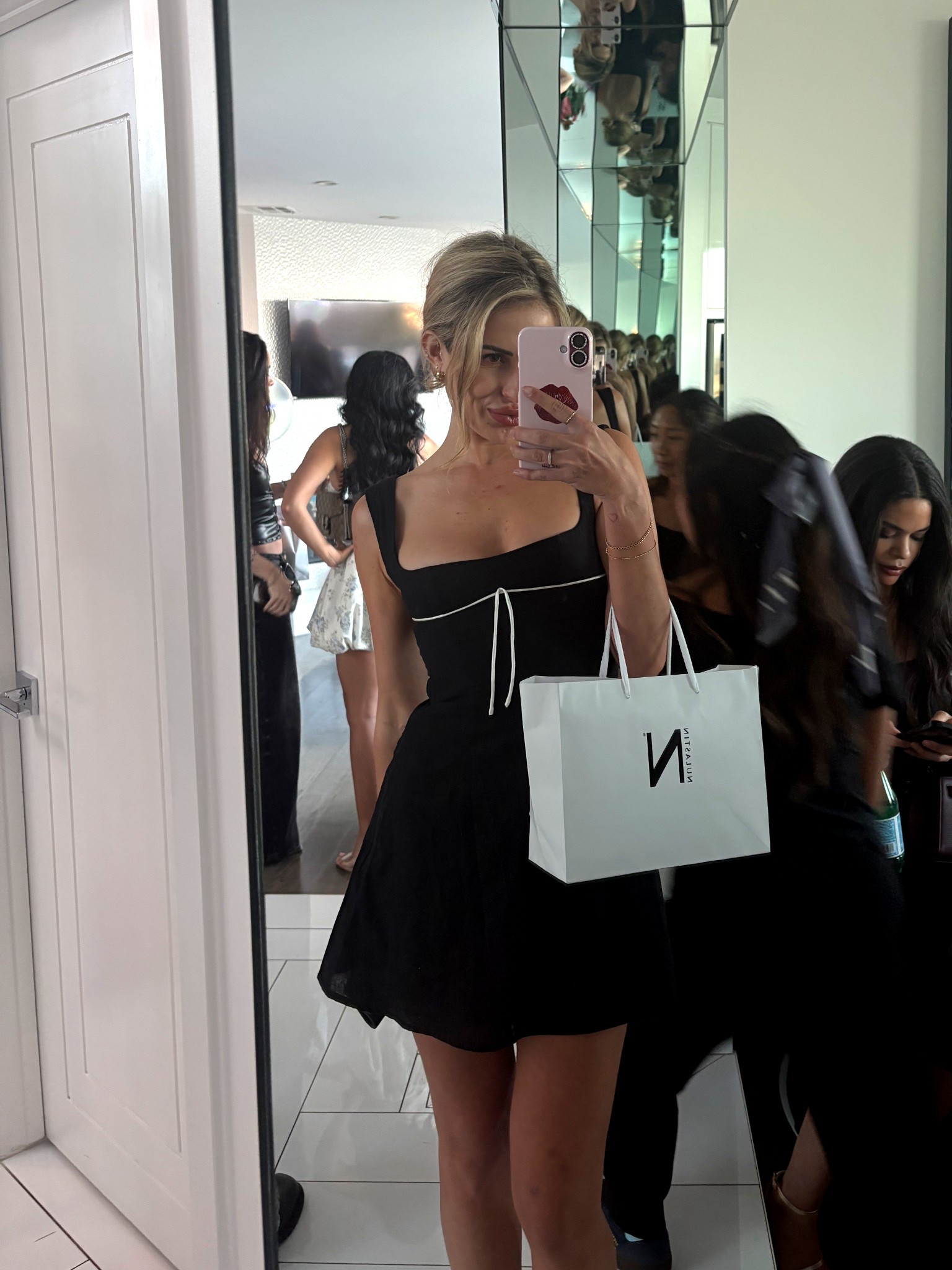 Parisian perfect in Peppermayo 🖤🤍

#LTKParties #LTKStyleTip #LTKFindsUnder100