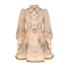 Rebellion Marine Mini Dress            
        
            

    
    
    











    

  ... | ZIMMERMANN (US, CA, EU, MENA)