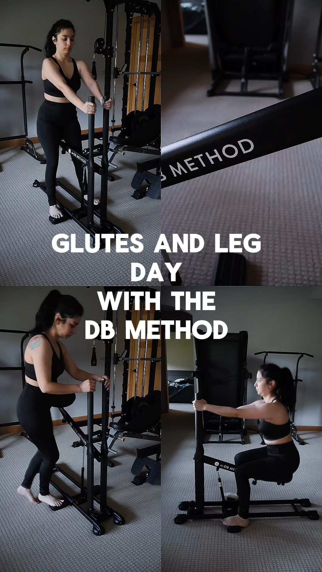 If you want your legs and glutes on fire and get your summer body ready this machines is absolutely the best you can get, is all with your own weight and it burns so good, you’ll be burning calories but also building muscle !! 10/10 recomendado!!  #thedbmethod

#LTKSummerEdit #LTKFamily #LTKActive