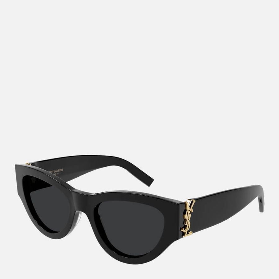 Saint Laurent Women's Cat Eye Sunglasses - Black | Coggles (Global)
