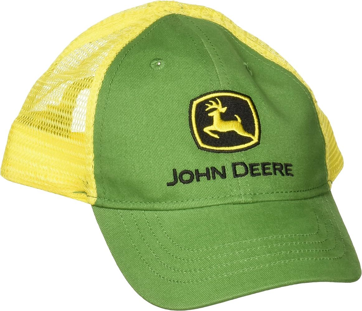 John Deere Boys' Trademark Trucker Ball Cap | Amazon (US)
