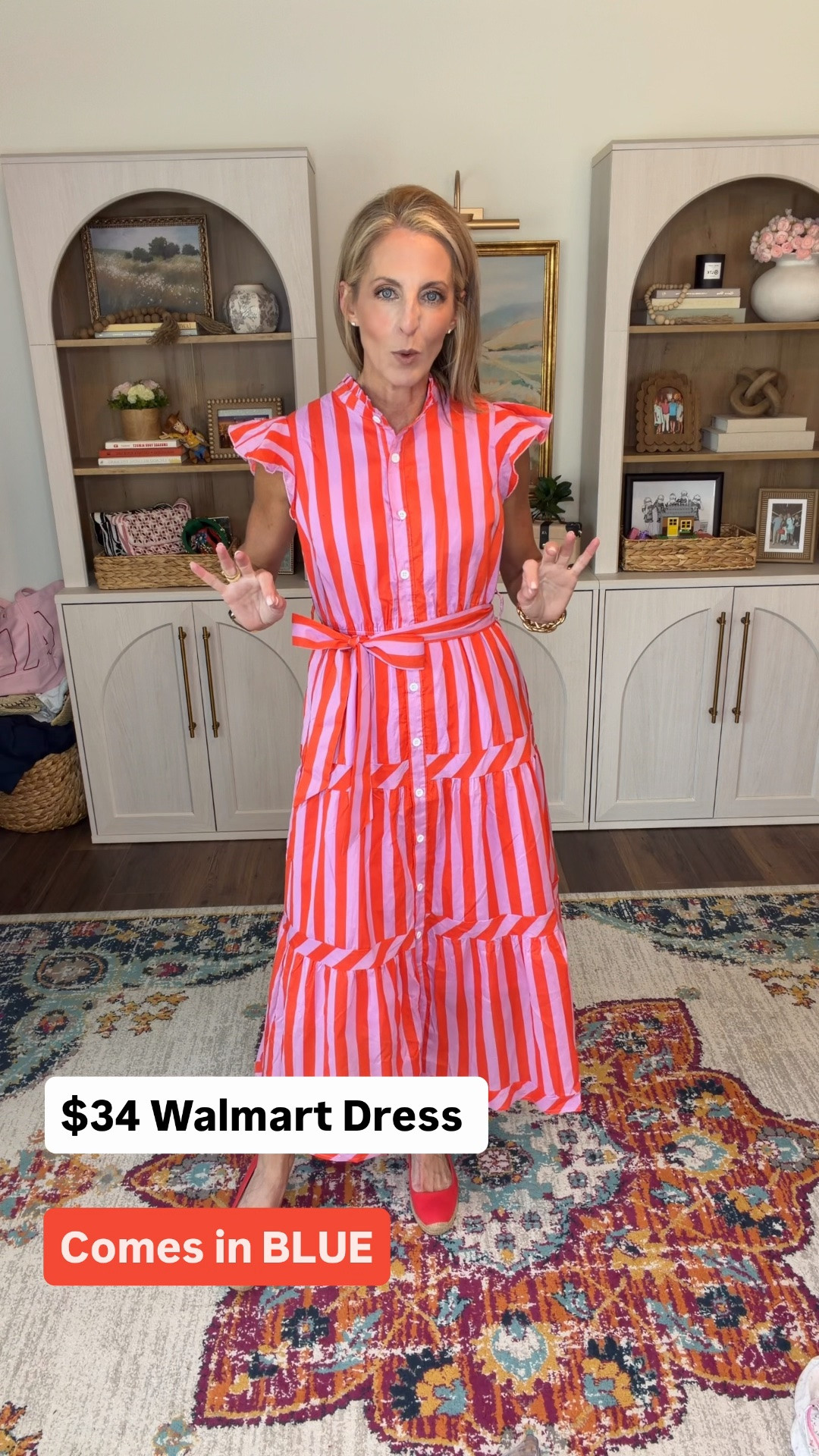 Proof you don’t have to spend a fortune to look put together. These Walmart finds are perfect for work, church, errands, and everything in between.

Walmart fashion, Walmart style, affordable fashion, teacher outfit, workwear, casual outfit, church outfit, everyday style, fall transition, budget-friendly fashion, classic style, striped dress, wide leg jeans, pink tee, affordable workwear, teacher wardrobe, over 40 fashion, effortless style, weekend outfit, mom style, capsule wardrobe, versatile outfits, outfit inspiration, Walmart finds.
