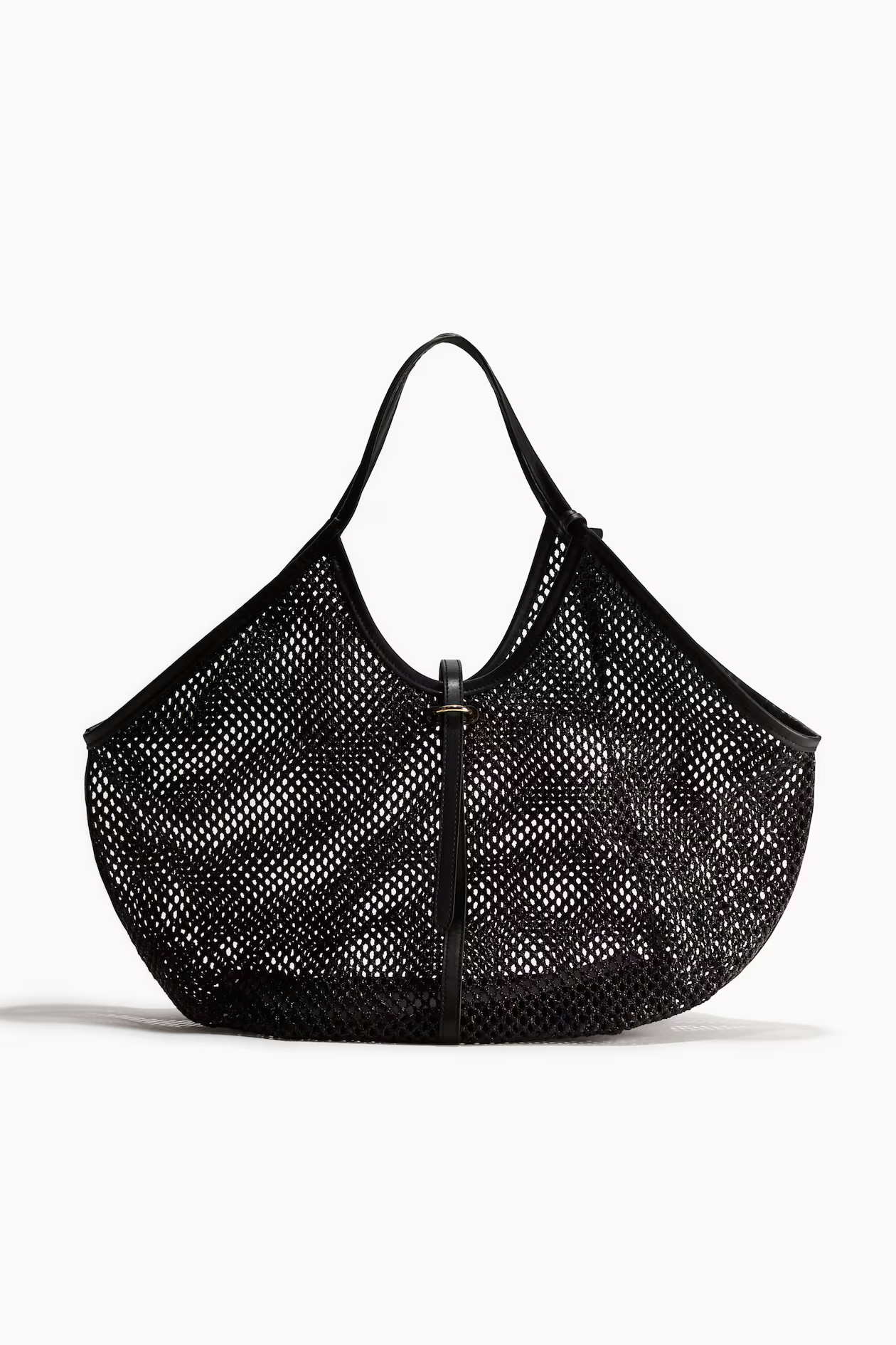 Mesh shopper - Black - Ladies | H&M GB | H&M (UK, MY, IN, SG, PH, TW, HK)