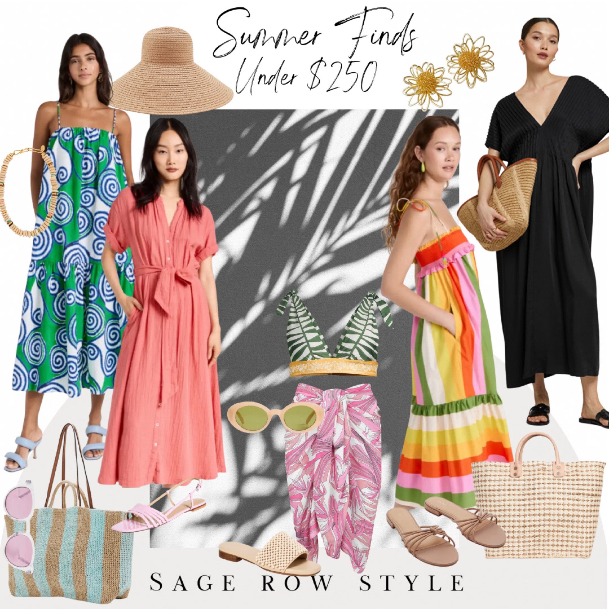 Summer Finds and all under $250!

#LTKunder100 #LTKSeasonal #LTKsalealert