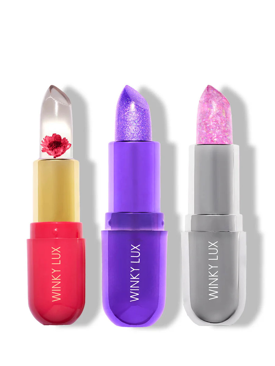 Best Selling Color-Changing Lip Balm Set | Winky Lux | Winky Lux