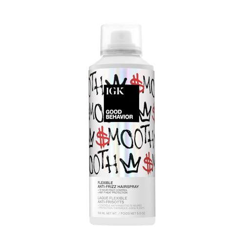 IGK GOOD BEHAVIOR Flexible Hairspray | Amazon (US)