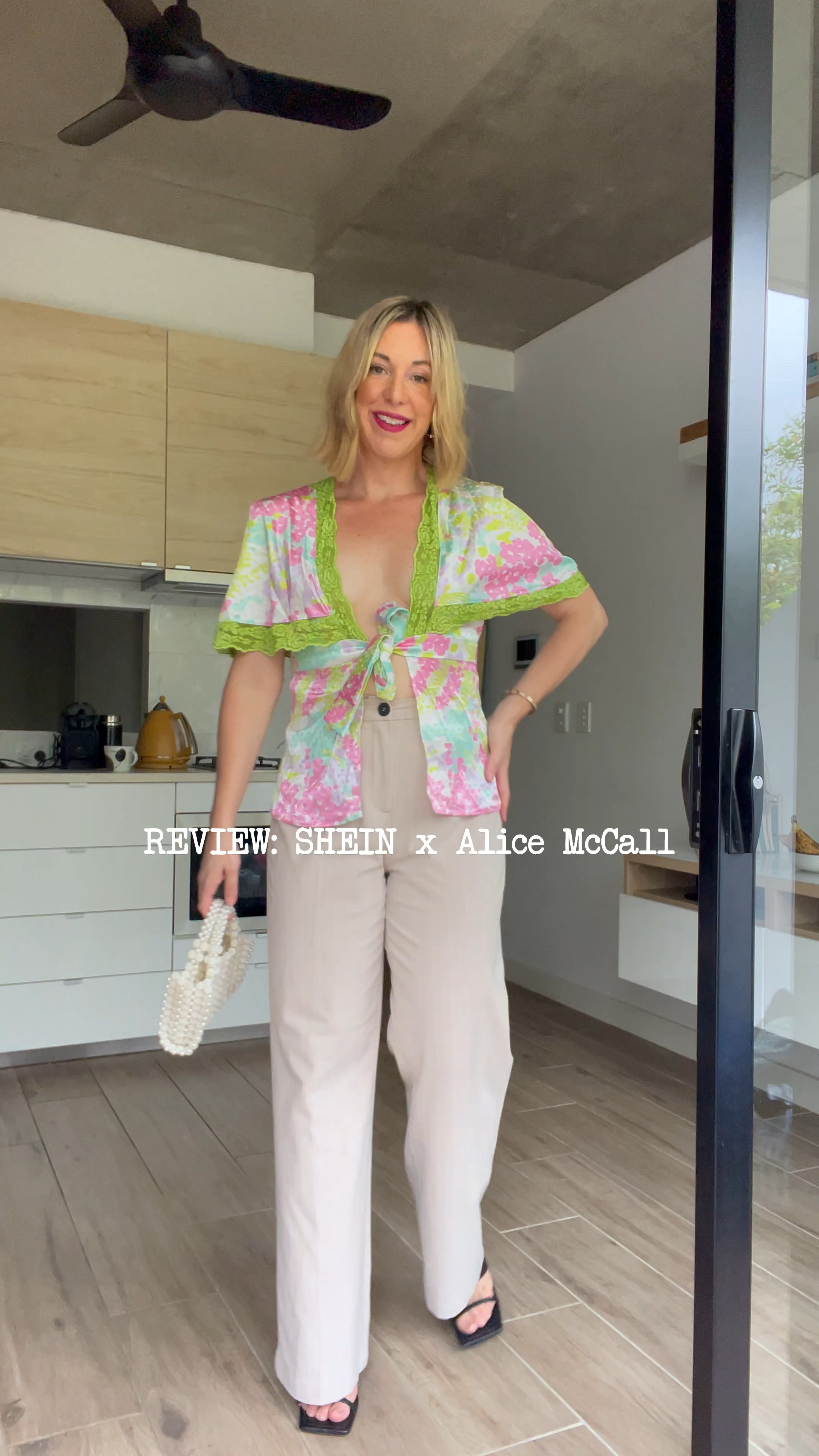 SHEIN x Alice McCall (not the best quality but designs are cute!!) 🩵💫