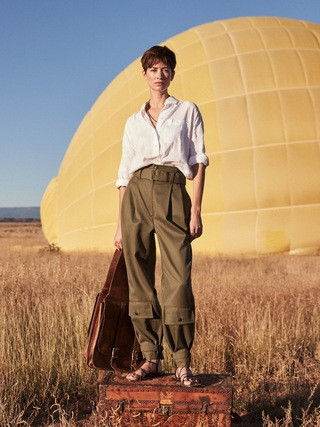 Paola Utility Pant | Banana Republic (US)