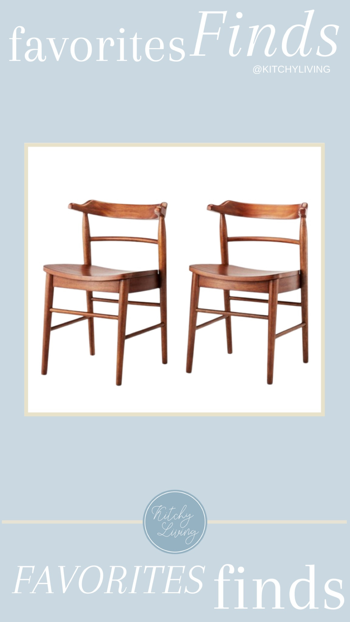 Bought these dining room chairs by Studio McGee for Target and they arrived just in time for Easter! Love the mid-century modern look and such good quality for the price #targethome #targetfinds #studiomcgee 

#LTKhome