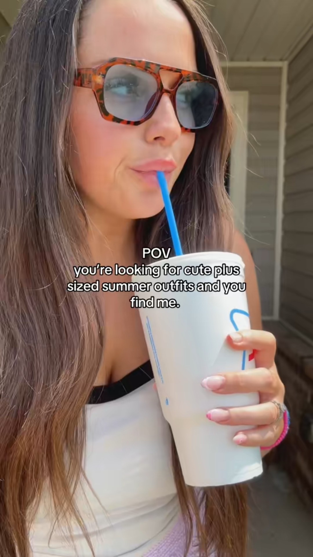 Midsize outfit perfect for summerr

#LTKPlusSize #LTKMidsize #LTKFindsUnder50