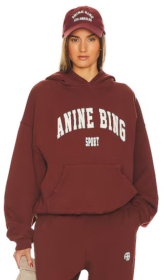 Harvey Sweatshirt in Dark Cherry | Revolve Clothing (Global)