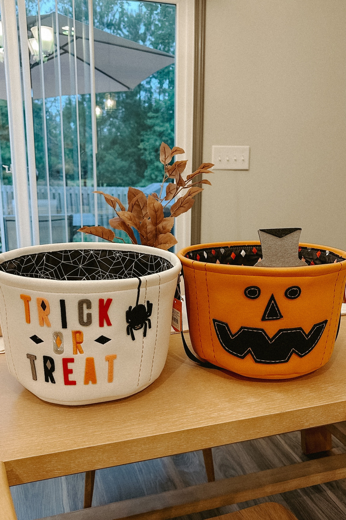 Target halloween buckets! So cute and they are fabric which means easy storage! #targethalloween #target2023 #halloween #targetfinds #halloween2023 

#LTKSeasonal #LTKHalloween #LTKsalealert