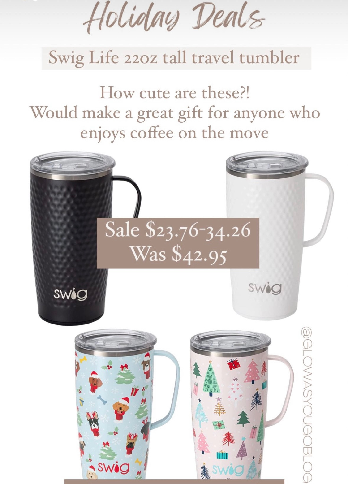 Swig Life 22oz Travel Mug curated on LTK