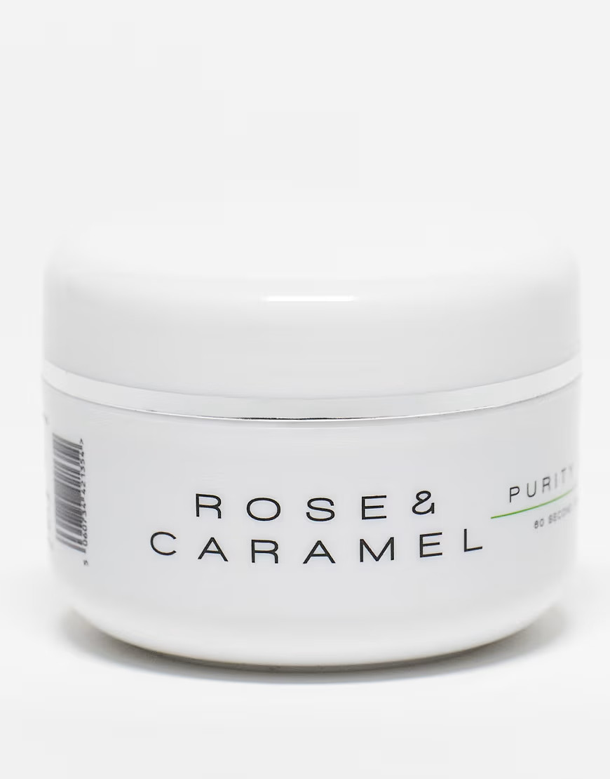 Rose & Caramel Purity Excel 60 second Self Tan Removing Scrub 100ml-No colour | ASOS (Global)