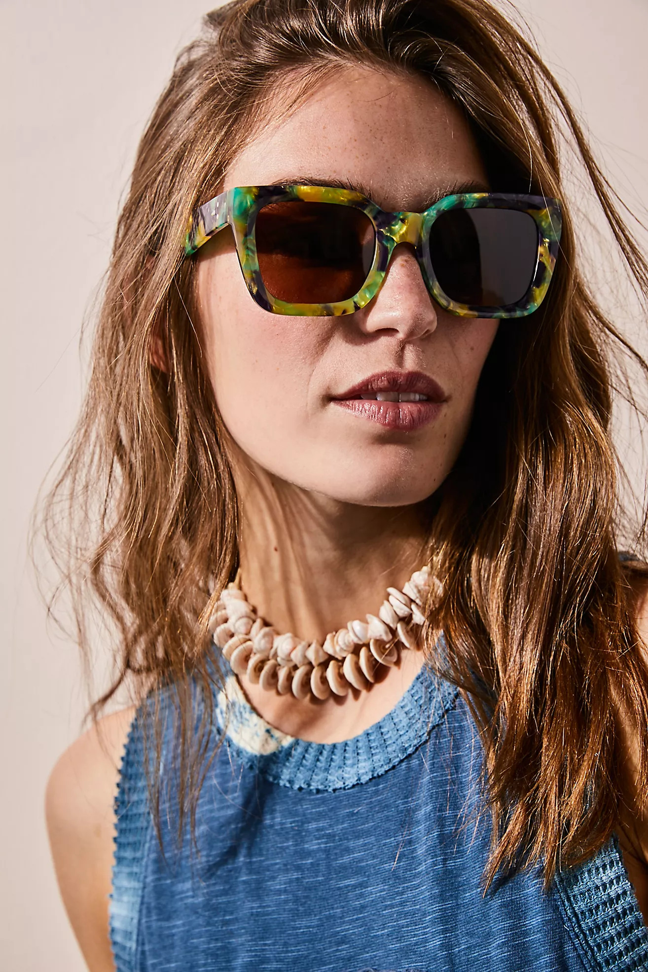 Alden Polarized Sunglasses | Free People (Global - UK&FR Excluded)