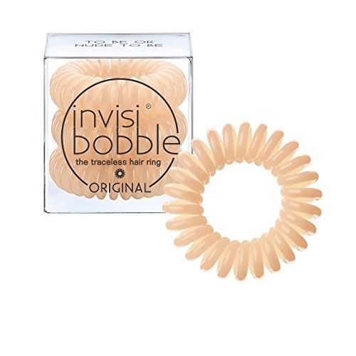 invisibobble Original Traceless Hair Ring, To Be or Nude to Be | Amazon (US)