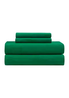 Joyland Solid Christmas Sheet Set | Belk