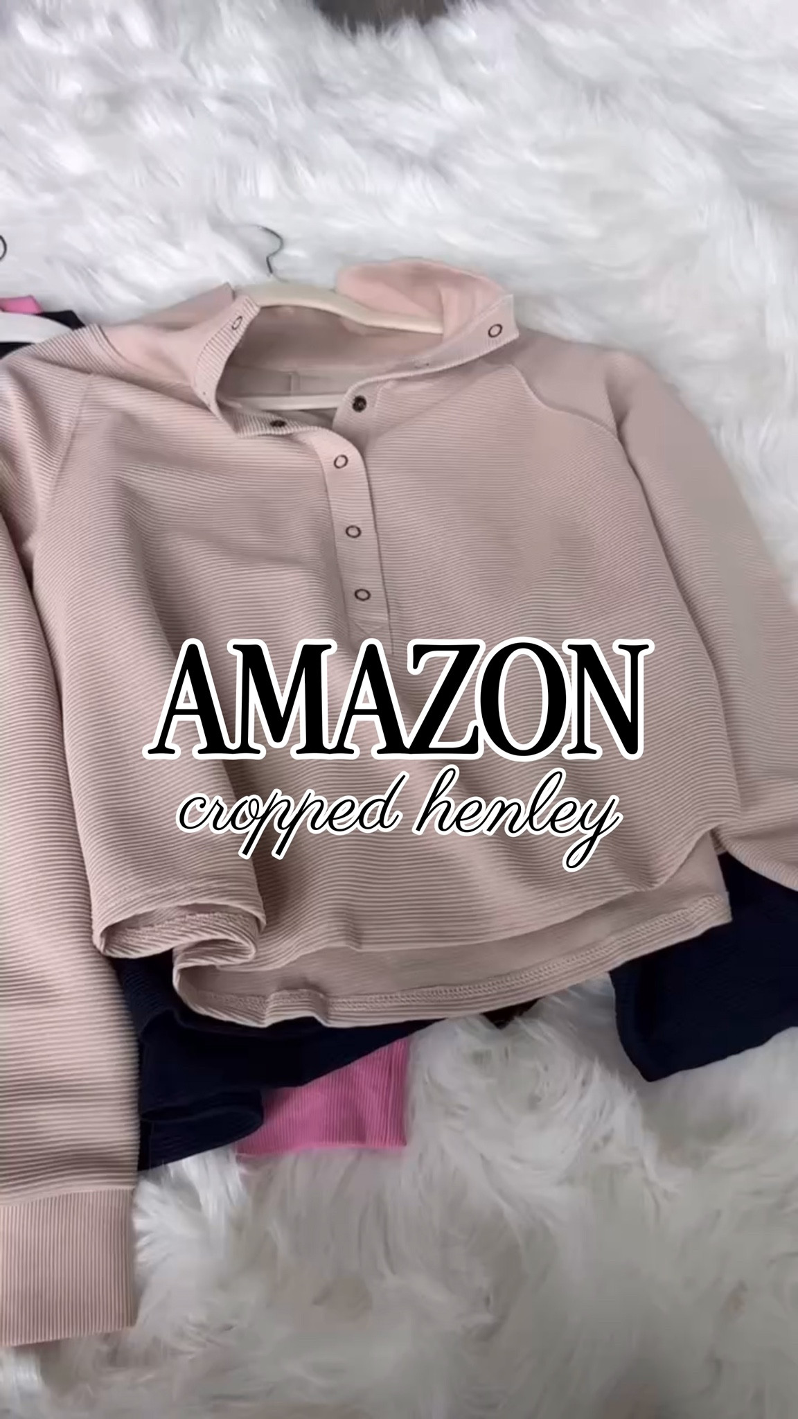 The best free people inspired crop Henley on Amazon!

#LTKootd #LTKmomlife #LTKdayinmylife