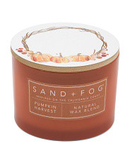 12oz Pumpkin Wreath Candle | Marshalls