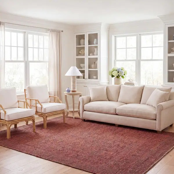 SAFAVIEH Handmade Natural Fiber Barbli Jute Rug | Bed Bath & Beyond